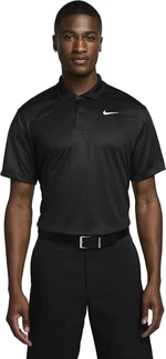 Nike Dri-Fit Victory+ Mens Polo Negru/Negru/Alb S Tricou polo