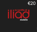 Iliad €20 Mobile Top-up IT