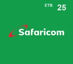 Safaricom 25 ETB Mobile Top-up ET