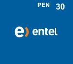 Entel 30 PEN Mobile Top-up PE