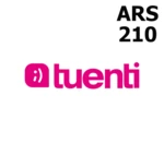 Tuenti 210 ARS Mobile Top-up AR