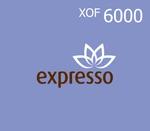 Expresso 6000 XOF Mobile Top-up SN