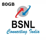 BSNL 80GB Data Mobile Top-up IN