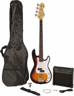 Encore E40 Blaster Pack Sunburst Sunburst Bajo de 4 cuerdas