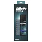 GILLETTE Mach3 náhradní hlavice 8ks + Mach3 Sensitive gel 200ml 8 ks