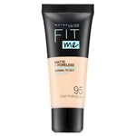 Maybelline Fit Me! Foundation Matte + Poreless 095 Fair Porcelain podkład w płynie z formułą matującą 30 ml