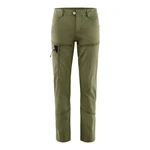 Women's trousers Klättermusen Gefjon Pants Dusty Green