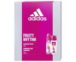 Adidas Fruity Rhythm - deodorant s rozprašovačem 75 ml + deodorant ve spreji 150 ml