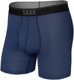 SAXX Quest Boxer Brief Midnight Blue II 2XL Fitness bielizeň