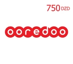 Ooredoo 750 DZD Mobile Top-up DZ