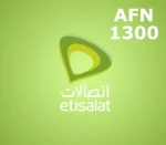 Etisalat 1300 AFN Mobile Top-up AF