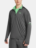 Tmavosivá pánska športová mikina Under Armour UA Tech Utility 1/4 Zip