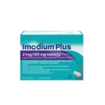 Imodium Plus 2 mg/125 mg 12 tablet