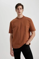 DEFACTO Oversize Fit Crew Neck T-Shirt