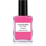 NAILBERRY L'Oxygéné lak na nechty odtieň Pink Tulip 15 ml