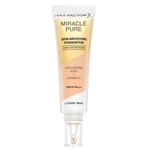 Max Factor Miracle Pure Skin podkład o przedłużonej trwałości o działaniu nawilżającym 35 Pearl Beige 30 ml