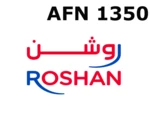 Roshan 1350 AFN Mobile Top-up AF