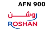 Roshan 900 AFN Mobile Top-up AF
