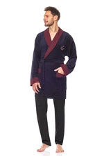 BJ Navy Blue bathrobe