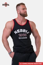 Pánské tílko Nebbia  Old-school Muscle 193 black XXL