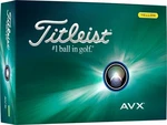 Titleist AVX 2024 Yellow Palle da golf