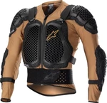 Alpinestars Protector dzseki Bionic Action V2 Protection Jacket Sand Black/Tangerine M