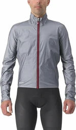 Castelli Tempesta Lite Jacket Gray L Sacou