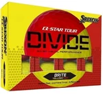 Srixon Q-Star Tour Divide 2 Golf Balls Yellow Red