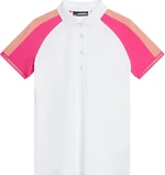 J.Lindeberg Perinne Fuchsia Purple M Polo