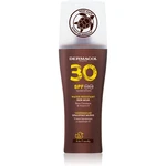 Dermacol Sun Water Resistant vodeodolné mlieko na opaľovanie v spreji SPF 30 200 ml