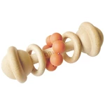 O.B Designs Rattle Toy hrkálka Cinnamon 3m+ 1 ks