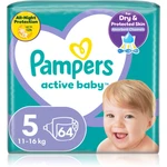 Pampers Active Baby Size 5 jednorazové plienky 11-16 kg 64 ks