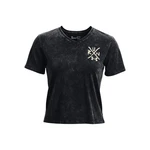 Women's T-shirt Under Armour Destroy All Miles Tee II Black