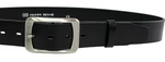 Penny Belts Dámský kožený opasek 16263 black 95 cm