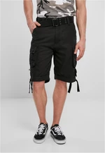 Savage Vintage Cargo Shorts Black