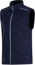 Footjoy ThermoSeries Fleece Back Vest Sea Glass/Navy XL