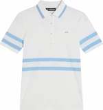 J.Lindeberg Moira Womens Polo White S Polo košile