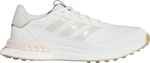 Adidas S2G Spikeless 24 Womens Golf Shoes White/Wonder Quartz/Aluminium 40 2/3