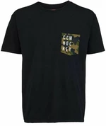 Men's T-shirt CCM CAMO POCKET S/S TEE Black L