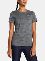 Under Armour T-Shirt Tech Tiger SSC-BLK - Women