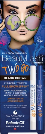 Refectocil Barva na obočí Two Go (Eyebrow Color) 1 ks Natural Brown