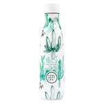 Cool Bottles Nerezová termolahev XClusive! třívrstvá 500 ml - zelená