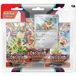 Pokémon TCG: Scarlet & Violet 03 Obsidian Flames - 3 Blister Booster