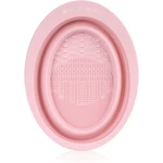 Brushworks Silicone Makeup Brush Cleaning Bowl silikonová pomůcka na čištění štětců 1 ks