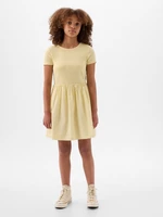 Light yellow girl's dress GAP