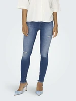 ONLY Blush Jeans Modrá