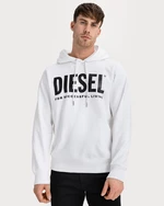 Diesel S-Gir Mikina Bílá