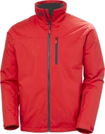 Helly Hansen Crew Midlayer Jacket 2.0 Bunda Red S