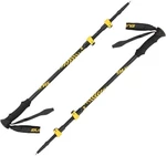 Viking Teho Black/Yellow 65 - 145 cm Turistické palice