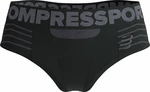 Compressport Seamless Boxer W Black/Grey L Bežecká spodná bielizeň